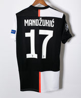 Juventus 2019-20 Mandzukic Home Kit (M)