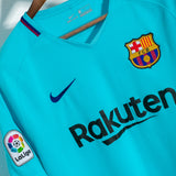 Barcelona 2017-18 Rakitic Away Kit (L)