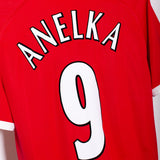 Liverpool 2001-02 Anelka European Home Kit (M)