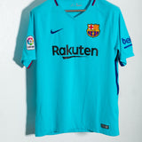 Barcelona 2017-18 Rakitic Away Kit (L)
