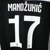 Juventus 2019-20 Mandzukic Home Kit (M)