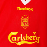 Liverpool 2001-02 Anelka European Home Kit (M)
