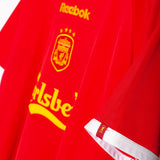 Liverpool 2001-02 Anelka European Home Kit (M)