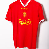 Liverpool 2001-02 Anelka European Home Kit (M)