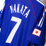Japan 2002 Nakata Home Kit (L)