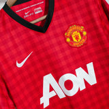 Manchester United 2012-13 Vidic Home Kit (M)