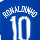 Brazil 2006 Ronaldinho Away Kit (XL)