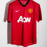 Manchester United 2012-13 Vidic Home Kit (M)