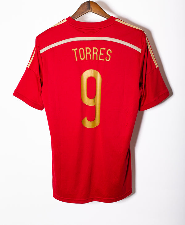 Spain 2014 Torres Home Kit (L)
