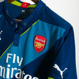 Arsenal 2015-16 Ozil Third Kit (XL)