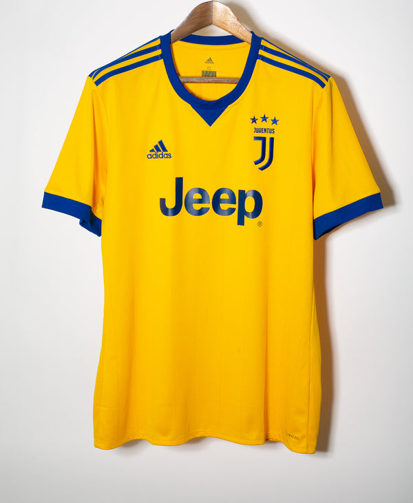 Juventus 2017-18 D. Costa Away Kit (XL)