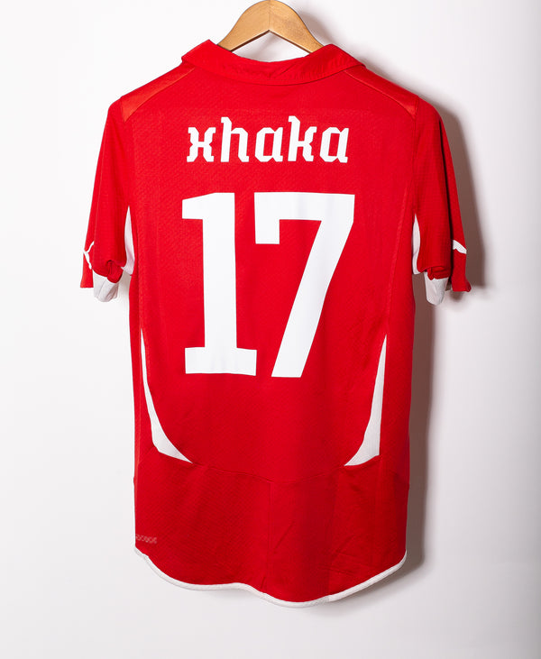 Switzerland 2010 Xhaka Home Kit (S)