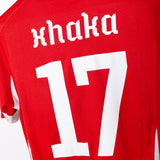 Switzerland 2010 Xhaka Home Kit (S)