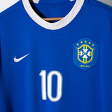 Brazil 2006 Ronaldinho Away Kit (XL)