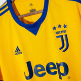 Juventus 2017-18 D. Costa Away Kit (XL)