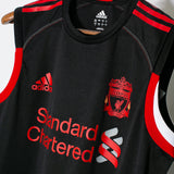 Liverpool 2010-11 Sleeveless Training Kit (M)