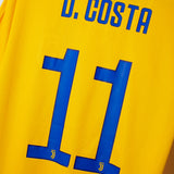 Juventus 2017-18 D. Costa Away Kit (XL)