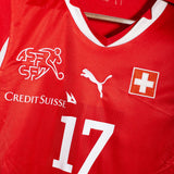 Switzerland 2010 Xhaka Home Kit (S)