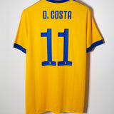 Juventus 2017-18 D. Costa Away Kit (XL)