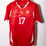 Switzerland 2010 Xhaka Home Kit (S)