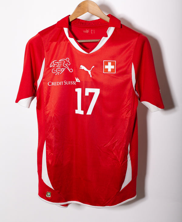 Switzerland 2010 Xhaka Home Kit (S)
