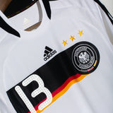 Germany 2008 Ballack Home Kit (M)
