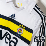 Fenerbahce 2008-09 Roberto Carlos Away Kit (S)