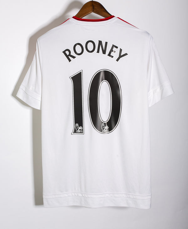 Manchester United 2015-16 Rooney Away Kit (M)