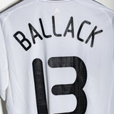 Germany 2008 Ballack Home Kit (M)
