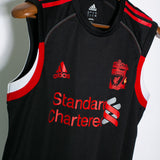 Liverpool 2010-11 Sleeveless Training Kit (M)