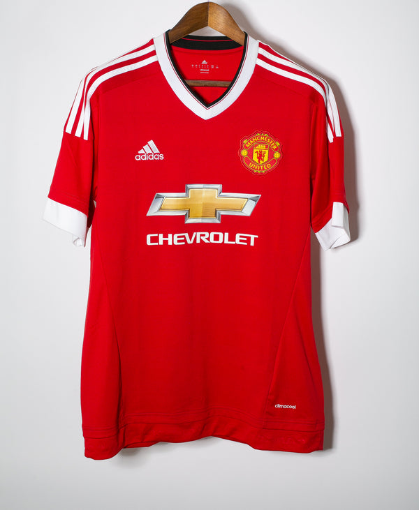 Manchester United 2015-16 Blind Home Kit NWT (L)
