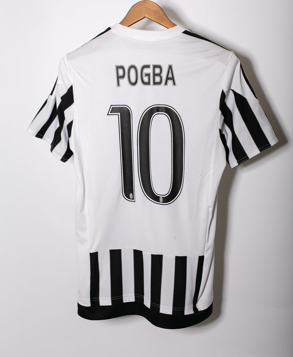 Juventus 2015-16 Pogba Home Kit NWT (M)