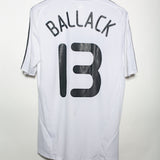 Germany 2008 Ballack Home Kit (M)
