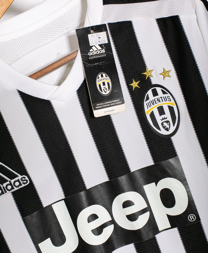 Juventus 2015-16 Pogba Home Kit NWT (M)