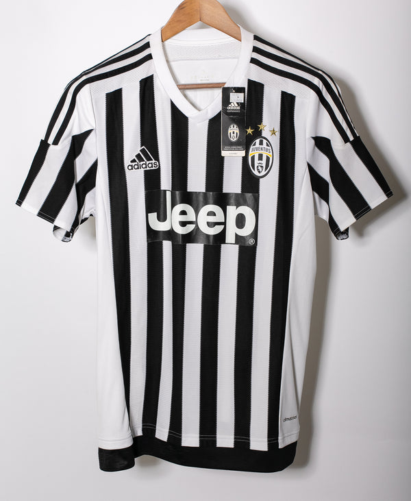 Juventus 2015-16 Pogba Home Kit NWT (M)