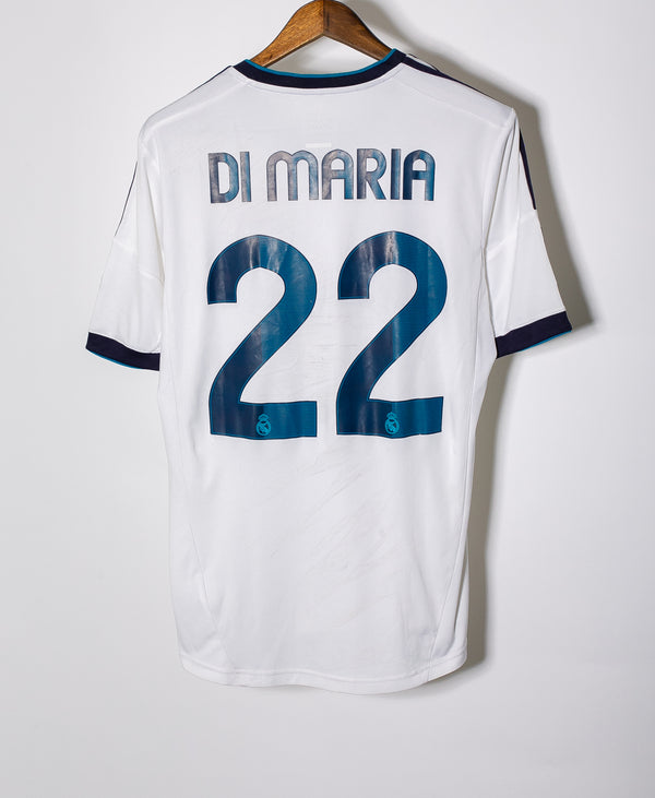 Real Madrid 2012-13 Di Maria Home Kit (M)