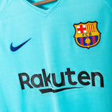 Barcelona 2017-18 Suarez Away Kit (M)