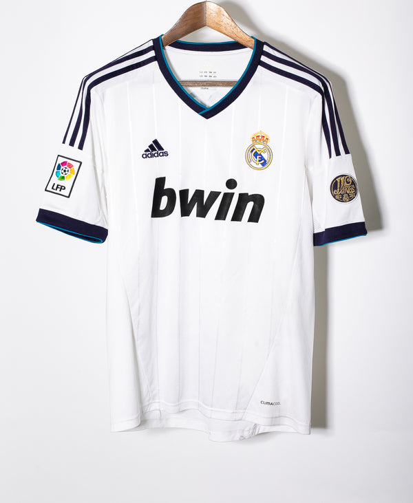 Real Madrid 2012-13 Di Maria Home Kit (M)