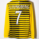 Celtic 2011-12 Ljungberg Long Sleeve Third Kit (S)
