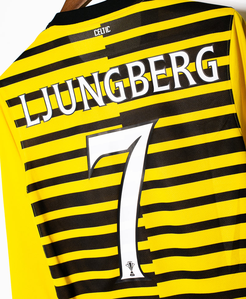 Celtic 2011-12 Ljungberg Long Sleeve Third Kit (S)