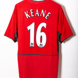 Manchester United 2003-04 Keane Home Kit (XL)