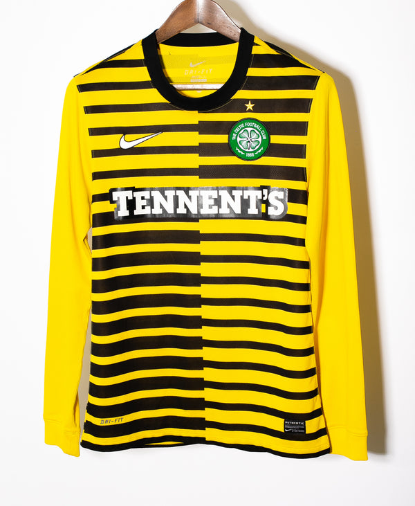 Celtic 2011-12 Ljungberg Long Sleeve Third Kit (S)