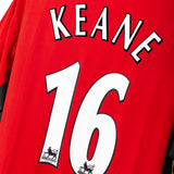 Manchester United 2003-04 Keane Home Kit (XL)