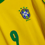 Brazil 1998 Ronaldo Home Kit (L)