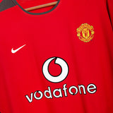 Manchester United 2003-04 Keane Home Kit (XL)