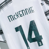 Juventus 2020-21 McKennie Home Kit (XL)