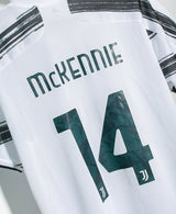 Juventus 2020-21 McKennie Home Kit (XL)