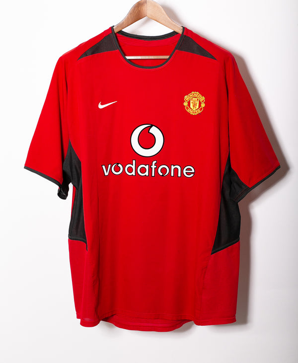 Manchester United 2003-04 Keane Home Kit (XL)