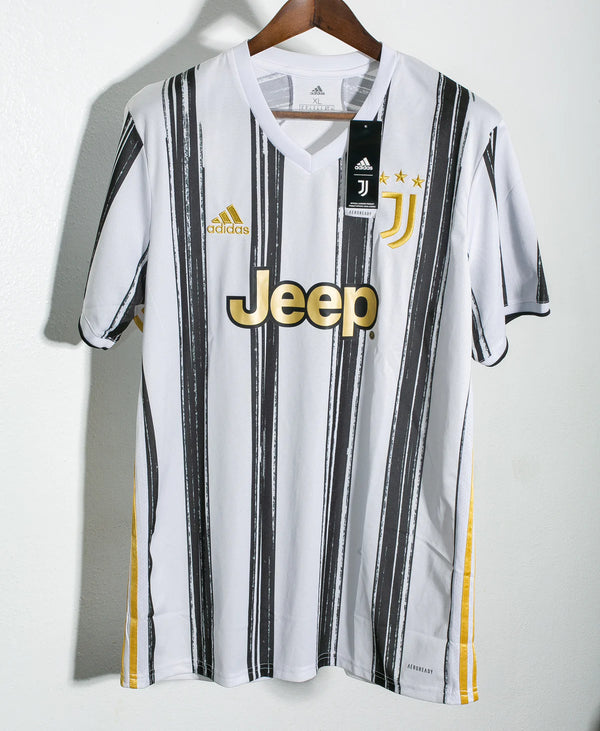 Juventus 2020-21 McKennie Home Kit (XL)