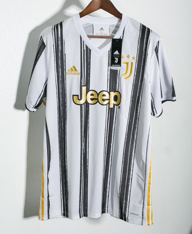 Juventus 2020-21 McKennie Home Kit NWT (XL)